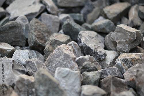 crushed stone