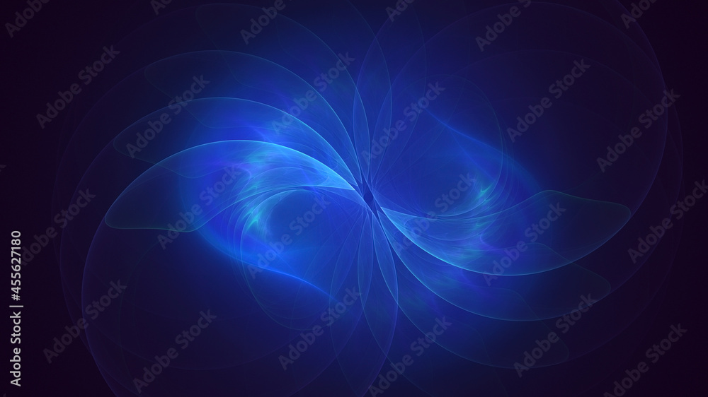3D rendering abstract round light background 3D rendering abstract round light background