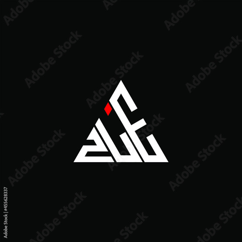 ZLE letter logo creative design. ZLE unique design
