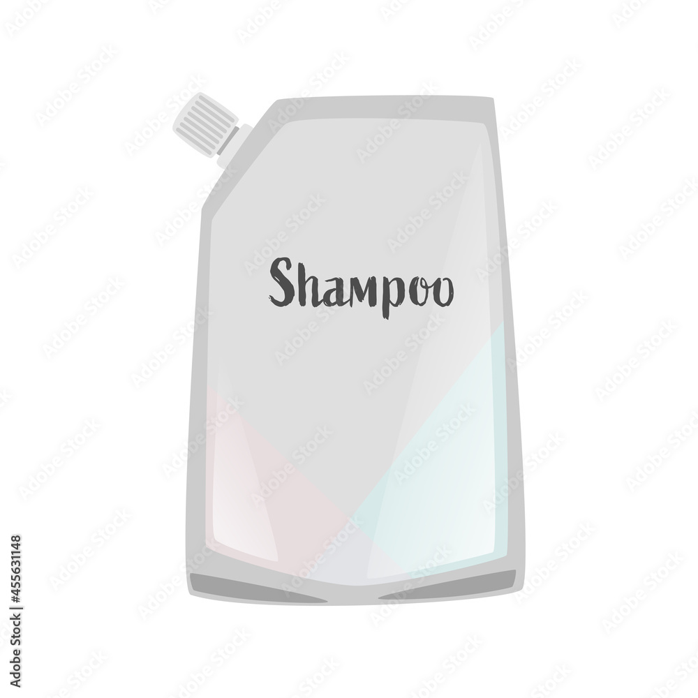 シャンプーの詰め替えボトル リフィル のイラスト素材 Stock Vector Adobe Stock