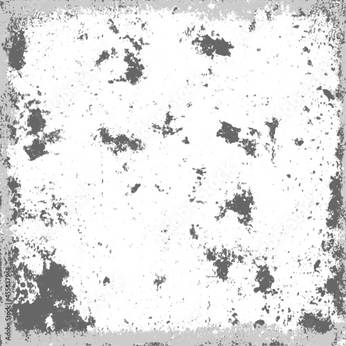 Gray grunge texture. Vector abstract background