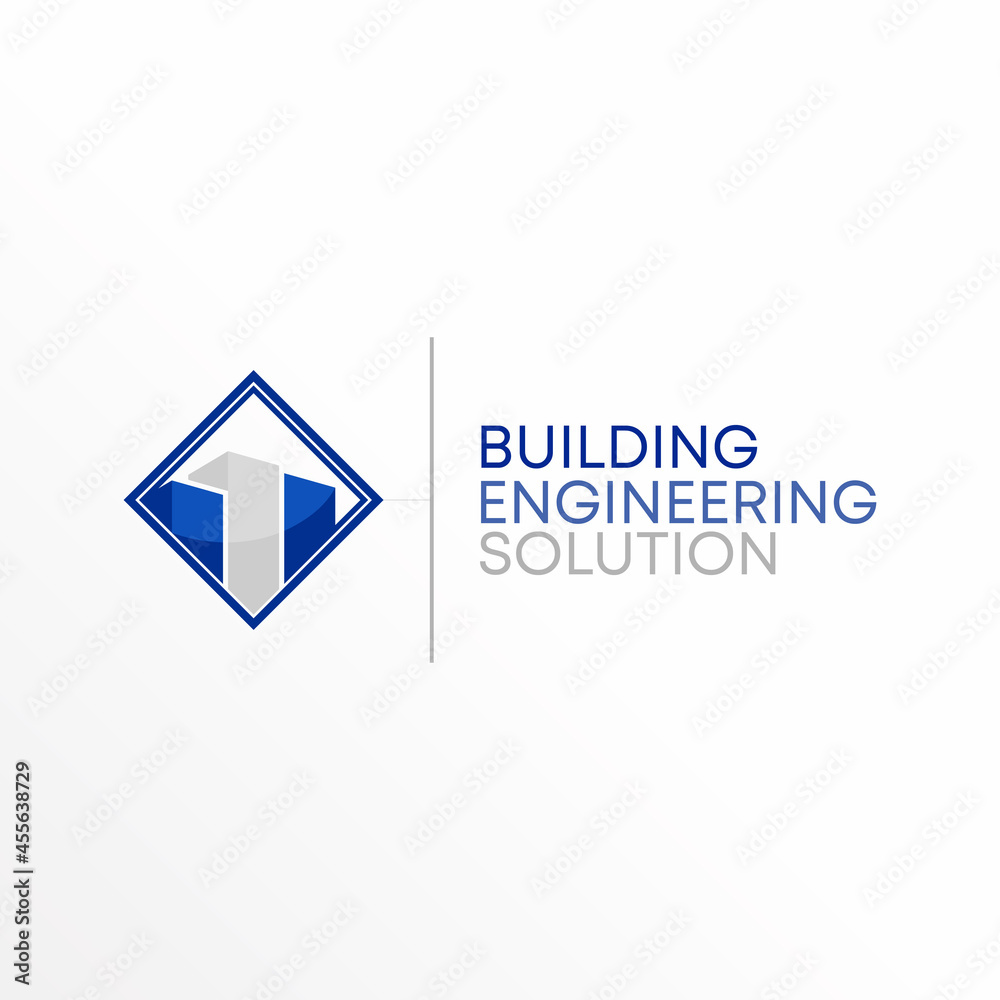 Rectangular line with 3 Buildings image graphic icon logo design abstract concept vector stock. Can be used as a symbol related to property or town. Rectangular line with 3 Buildings image graphic icon logo design abstract concept vector stock. Can be used as a symbol related to property or town.