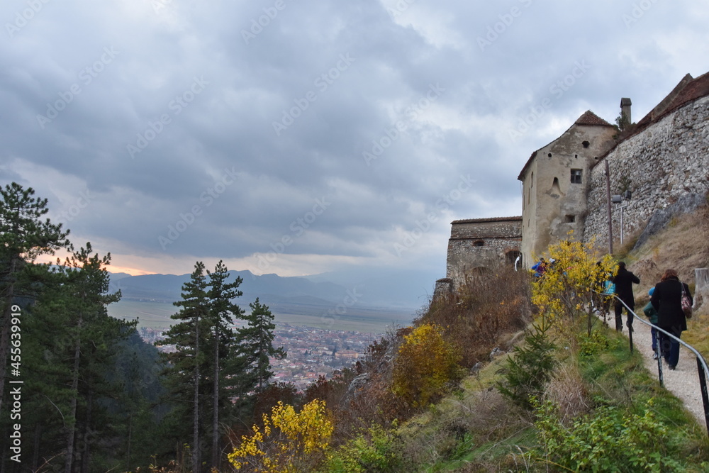 Rasnov Fortress, Transylvania, Brasov, Romania ,2015 Rasnov Fortress, Transylvania, Brasov, Romania ,2015