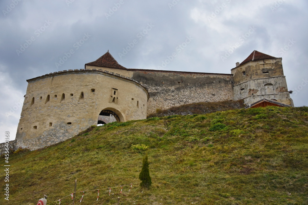 Rasnov Fortress, Transylvania, Brasov, Romania ,2015