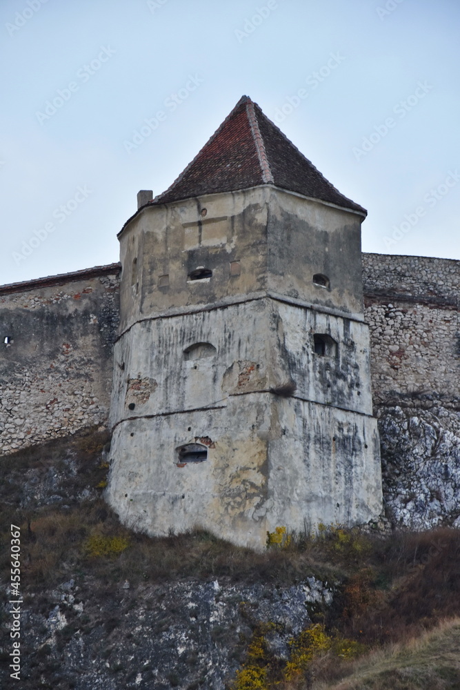 Bran Castle & Rasnov Citadel   Transylvania near Brasov ,2015