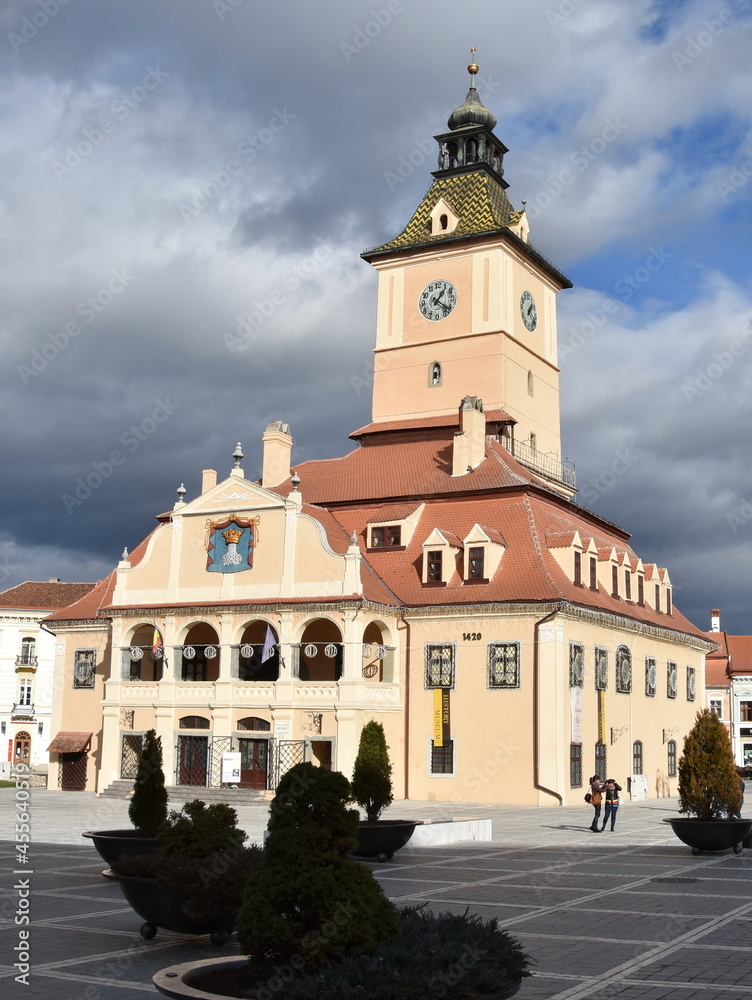 Brasov Council Square tower Romania,2015