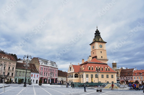 Brasov Council Square tower Romania,2015