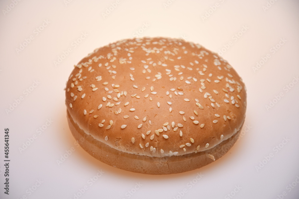Sesame seed burger Sesame seed burger