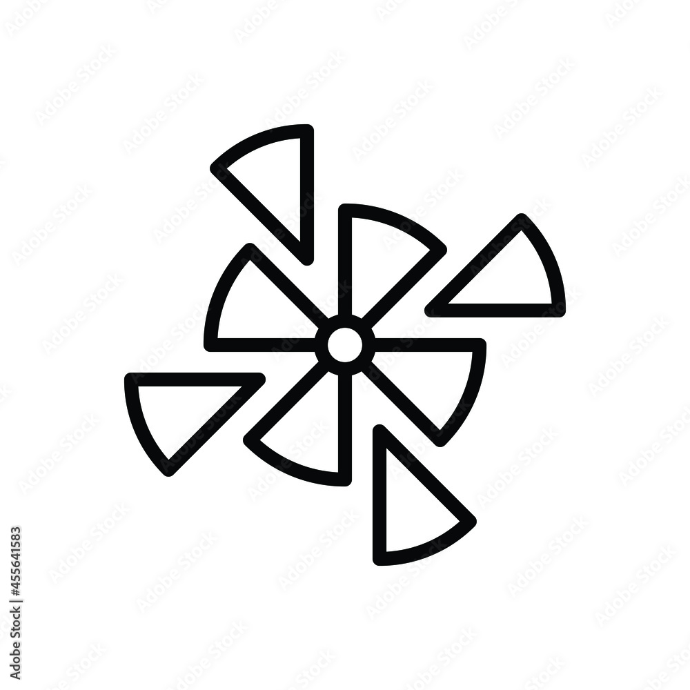 Black line icon for piece Black line icon for piece