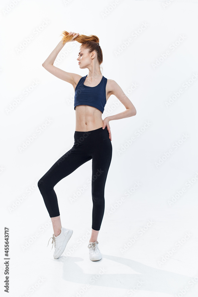 woman in sportswear workout energy lifestyle gym woman in sportswear workout energy lifestyle gym