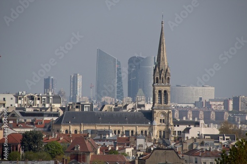 view of the city © Matthieu