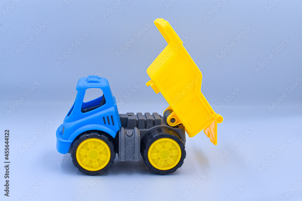 Fototapeta premium A tooys trucks or lorry