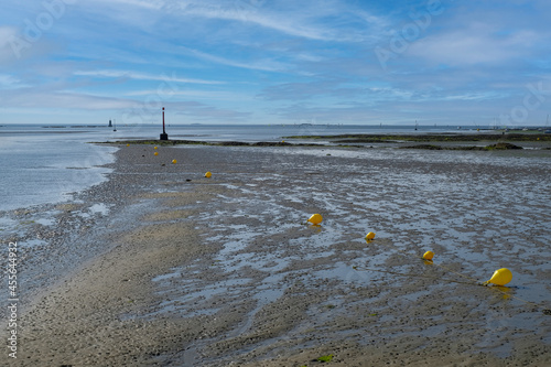 Photography l'entrée du port du Pouliguen
