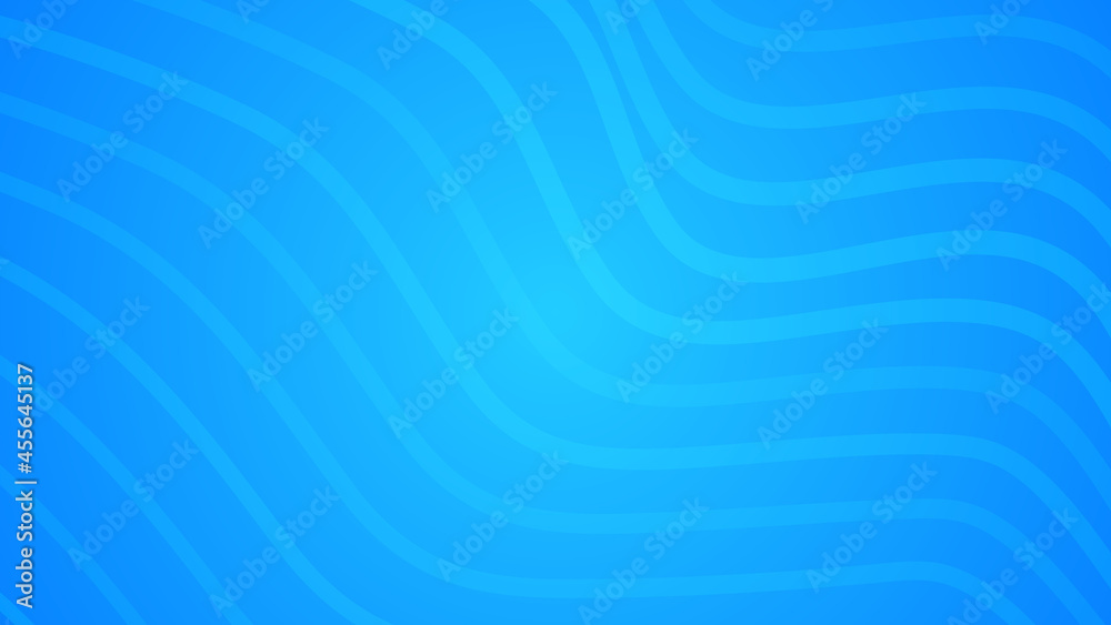 Modern colorful gradient background with wave lines