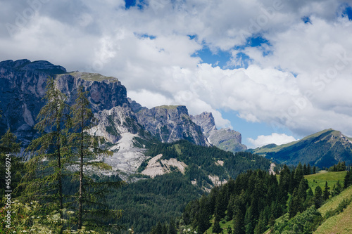 Wonderful summer view of the Dolomites, Italy © olyphotostories