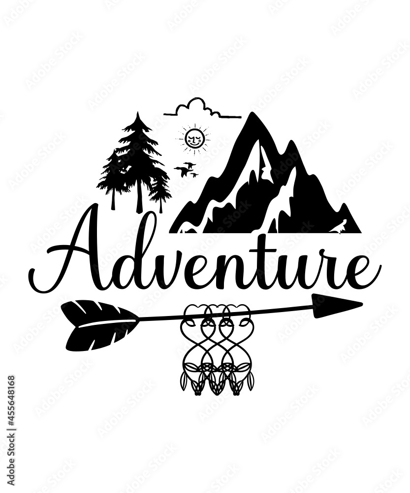 Adventure Svg Bundle, Travel Quotes SVG, Camping svg, inspirational quotes svg Nature svg, camp png, Adventure Awaits Svg Vacation Svg DXF, Adventure SVG Bundle, Camping svg, svg designs, adventure aw