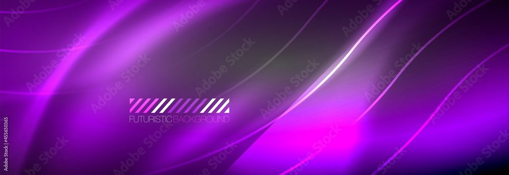 Neon dynamic beams vector abstract wallpaper background. Wallpaper background, design templates for business or technology presentations, internet posters or web brochure covers Neon dynamic beams vector abstract wallpaper background. Wallpaper background, design templates for business or technology presentations, internet posters or web brochure covers