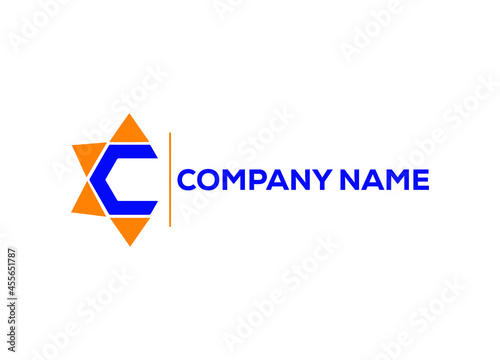 Free Download Initial Letter C Logo or Icon Design Vector Image Template - GFXLoad