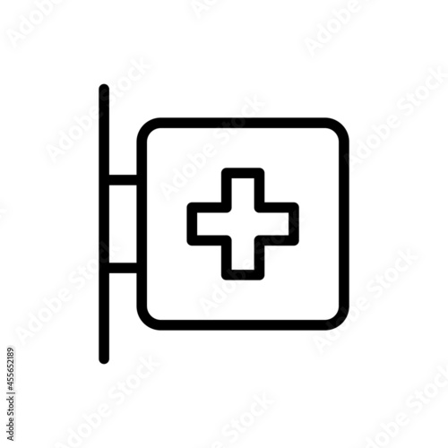 Pills icon vector. antibiotic illustration sign. medicines symbol. drug logo. medicine mark.