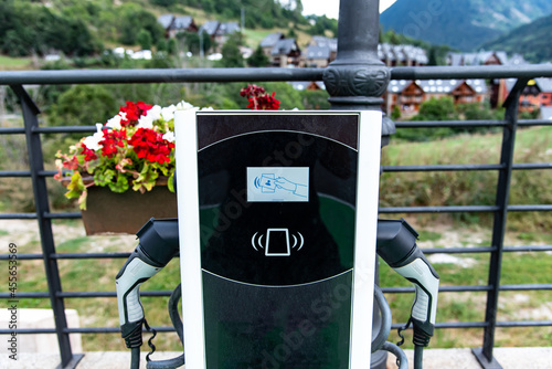 charging points for electric vehicles