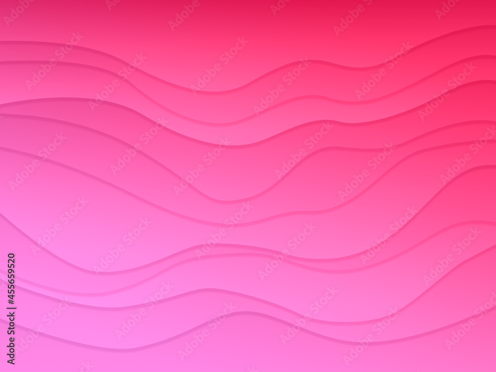 Pink wave layer shape zigzag pattern concept abstract background flat design style illustration. Pink wave layer shape zigzag pattern concept abstract background flat design style illustration.