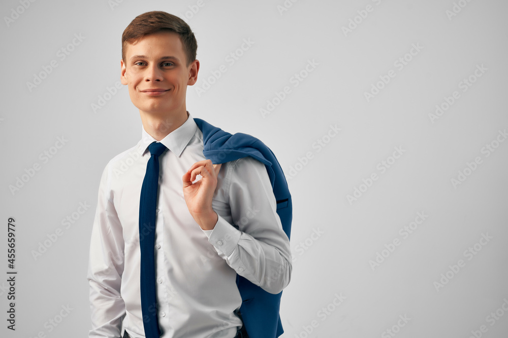 manager in shirt with tie office work success manager in shirt with tie office work success