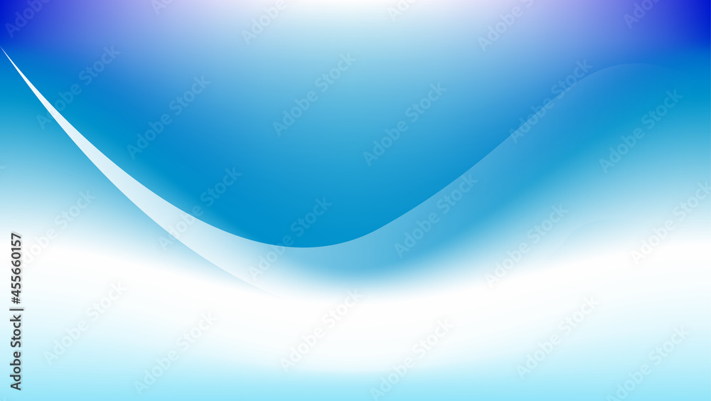 Fototapeta premium abstract blue background with light