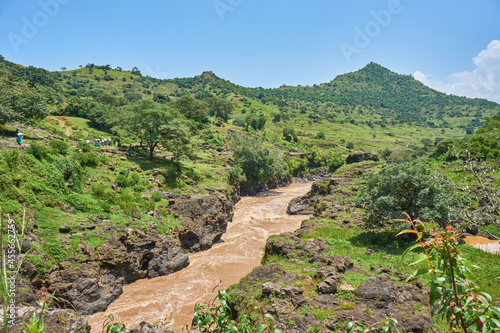Blue Nile, Ethiopia photo