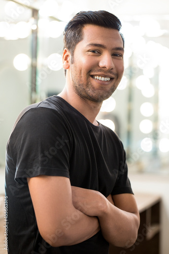 Free Download Portrait of a Person with happy face - GFXLoad
