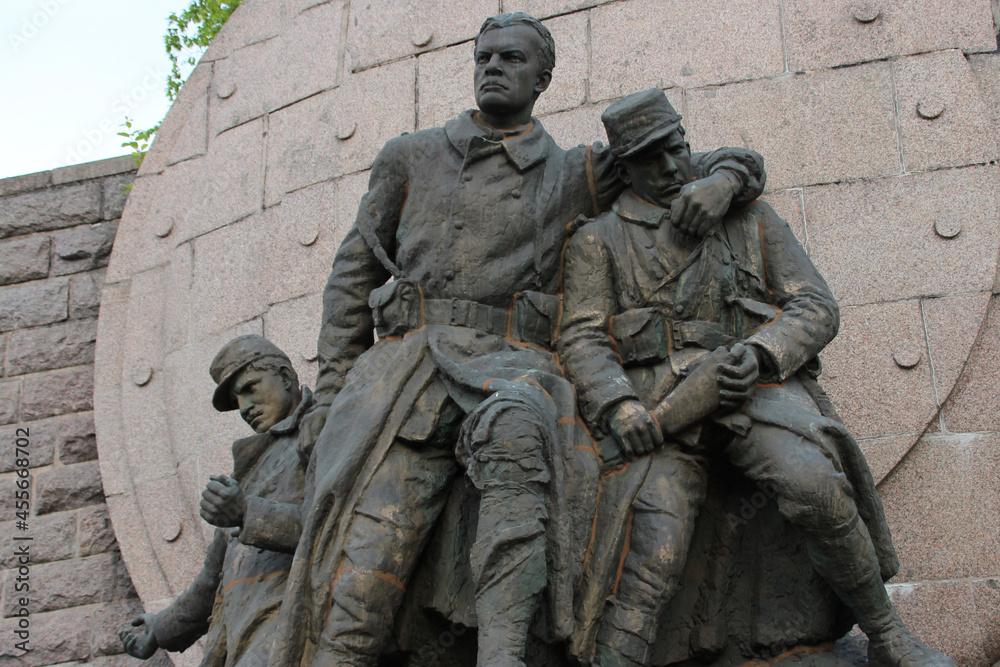 Naklejka premium Monument Maginot - Fleury-devant-Douaumont (2)ok1 - France