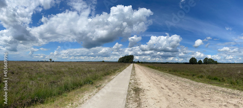 Panorama from a path through the National Park