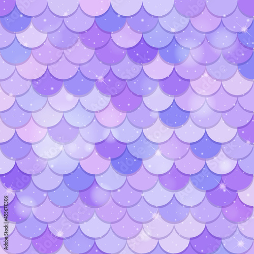 Fish scale seamless pattern background