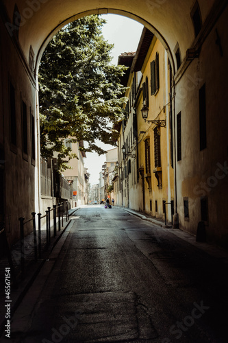 street in the town