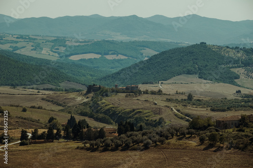 landscape of region