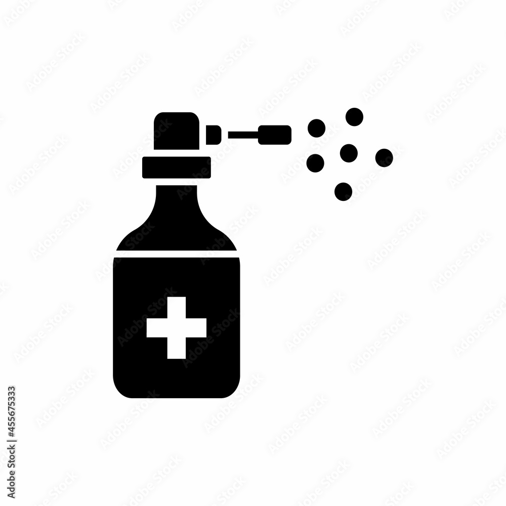 Obraz premium Cleaning Spray icon in vector. Logotype