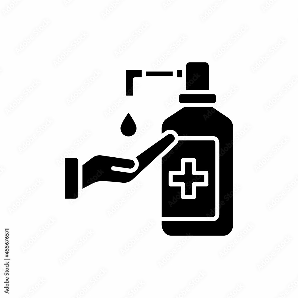 Fototapeta premium Liquid Soap icon in vector. Logotype