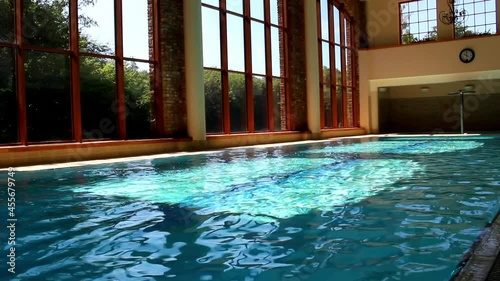 Wallpaper Mural Luxurious Swimming Pool Jacuzzi Spa And Hotel Torontodigital.ca