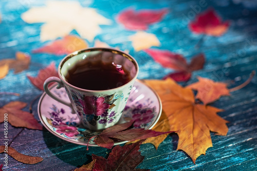 Still life- art style. Creative decoration. Blurry focus