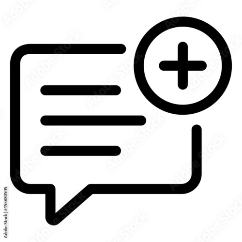 add chat icon