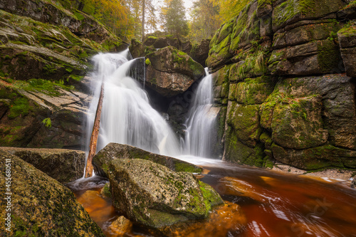 waterfall in the woods