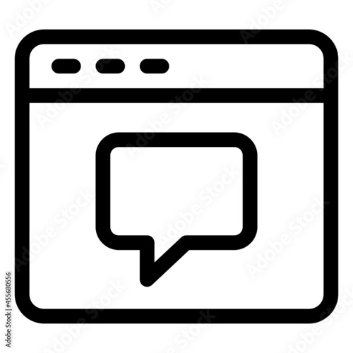 chat icon