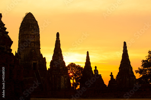 Wat Chai Wattanaram in Ayutthaya