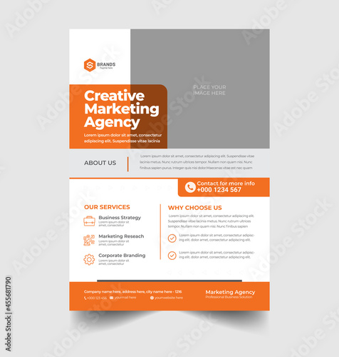 Creative Corporate Modern Flyer
