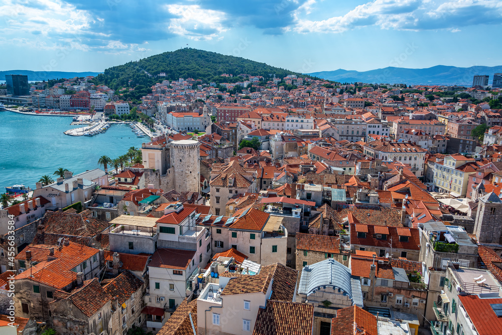 Split, Croatia Cityscape