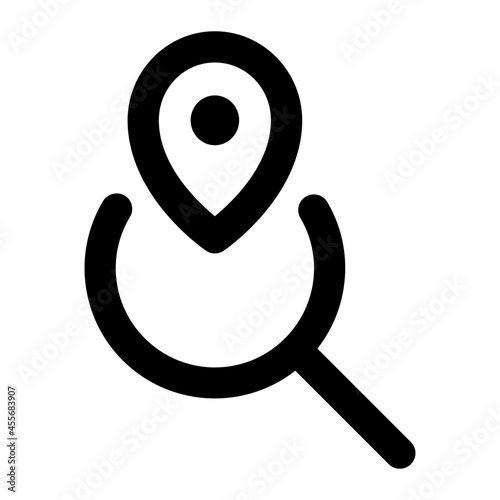 location search icon