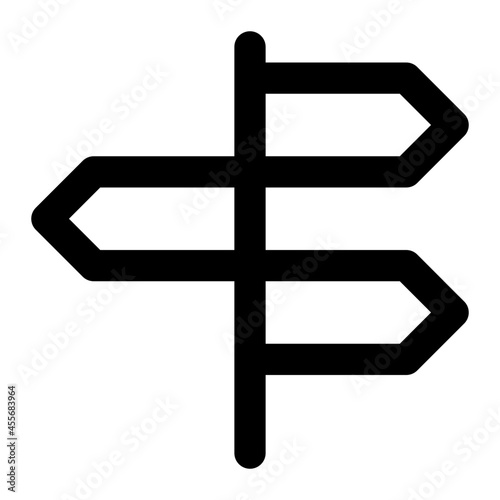 signpost icon  