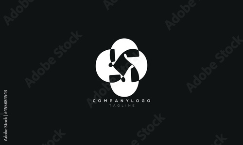 SS, SS, Abstract initial monogram letter alphabet logo design