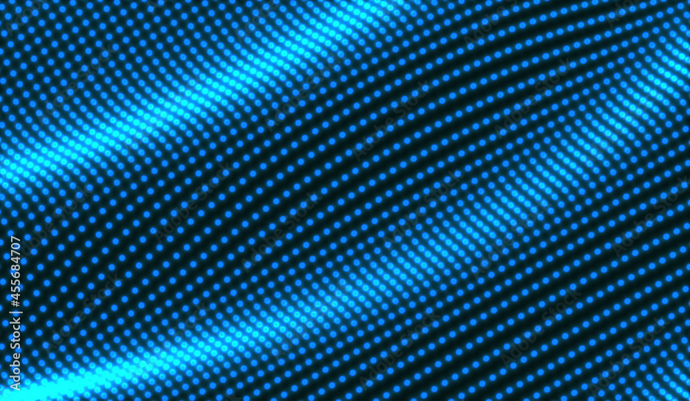 Wavy dotted background. Abstract polka dots pattern. 3d vector illustration with particles. Wavy dotted background. Abstract polka dots pattern. 3d vector illustration with particles.