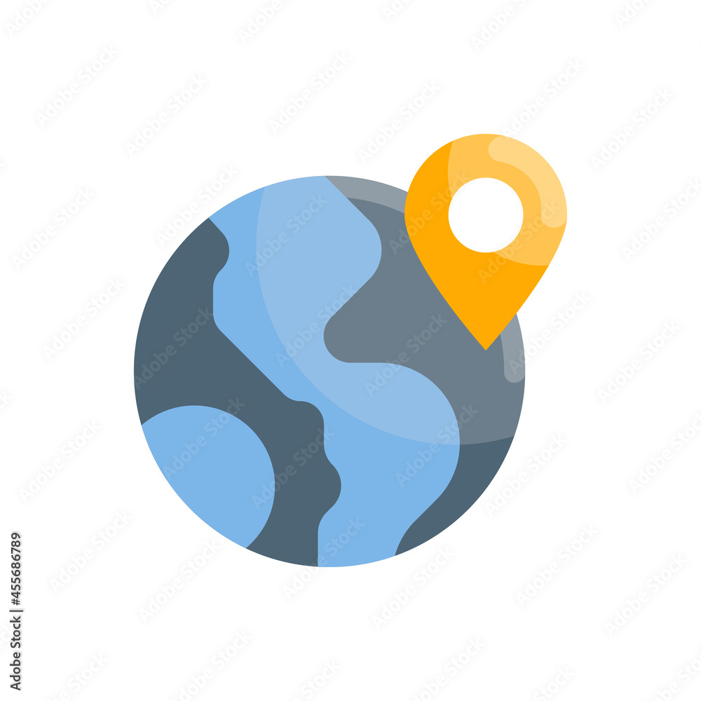 Geo Location vector flat icon style illustration. Eps 10 file Geo Location vector flat icon style illustration. Eps 10 file