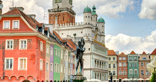 Poznan Historical center, HDR Image